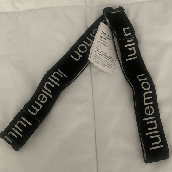 NWT Authentic Lululemon Hold Your Own Headband 2-pack - Picture 2 of 3